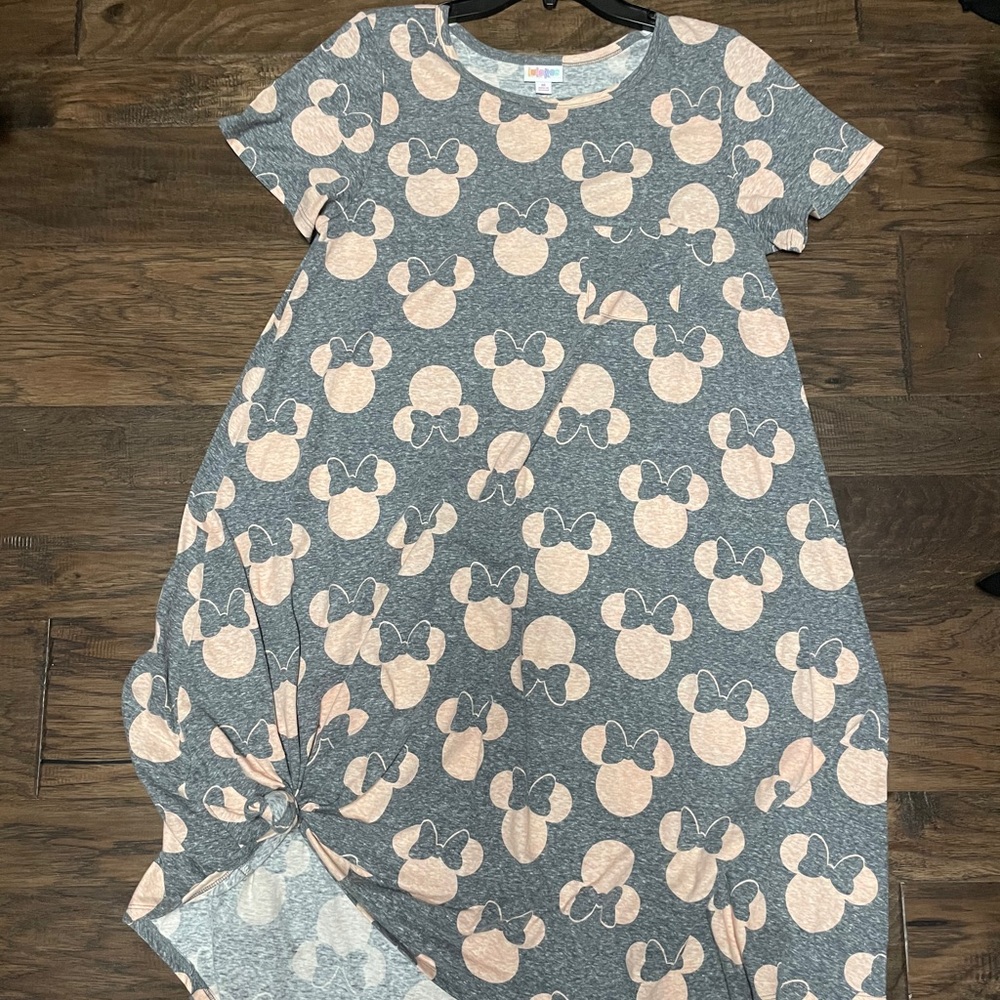 Lularoe Minnie Mouse Carly Dress